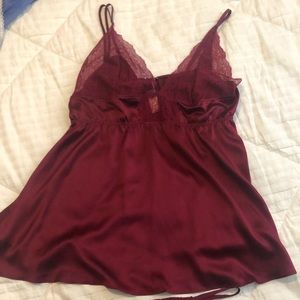 Victoria’s Secret satin lace set size large
